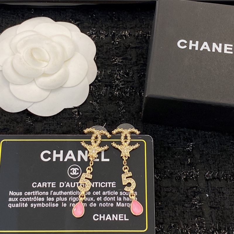 Ch**el earrings
